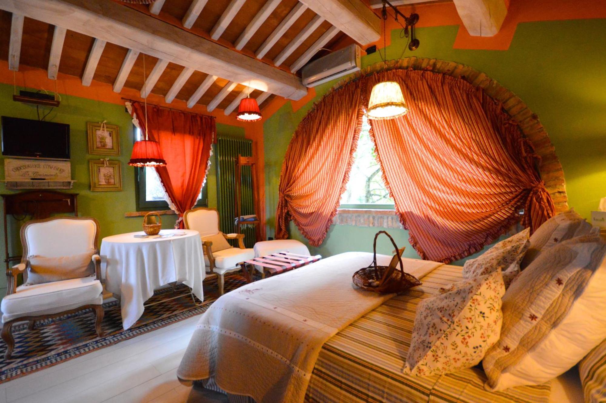 Montepulciano Stazione Il Vecchio Milipanoゲストハウス 部屋 写真