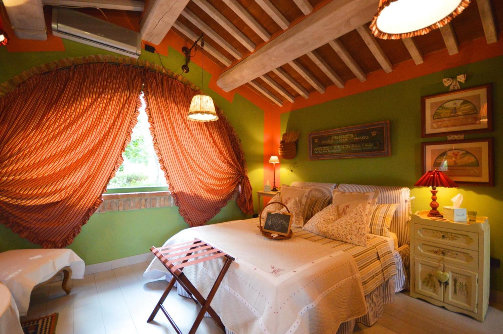 Montepulciano Stazione Il Vecchio Milipanoゲストハウス 部屋 写真