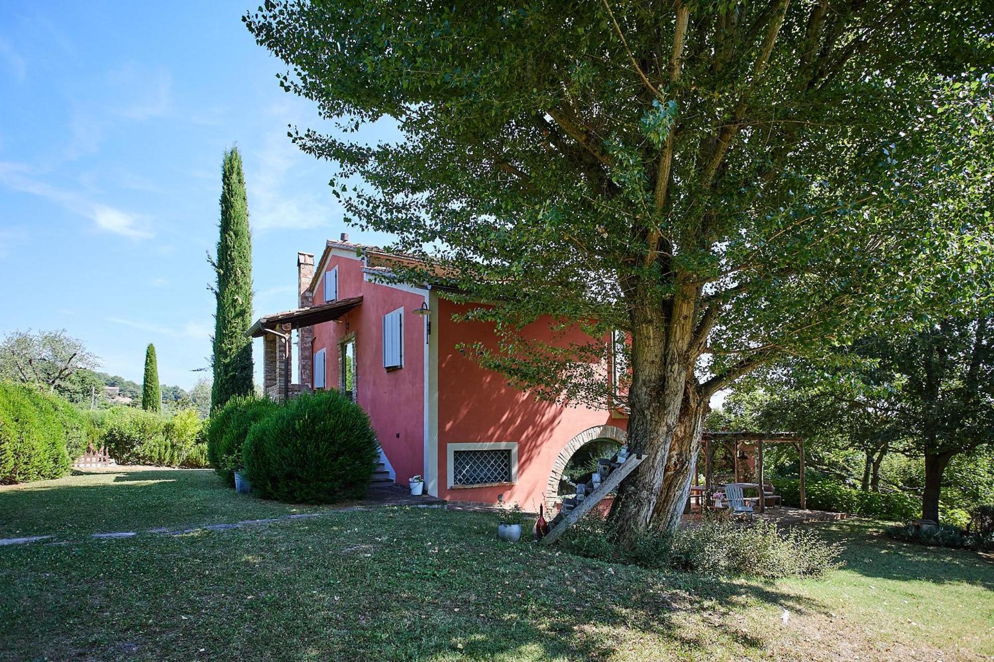 Montepulciano Stazione Il Vecchio Milipanoゲストハウス エクステリア 写真